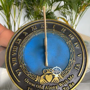 Suzifurn SF1185 Sundial Grow Old with Me Garden Sundial Gift